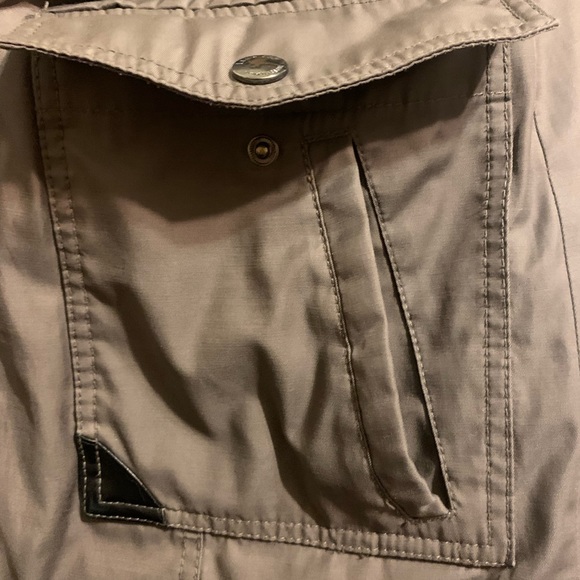 Laundry by Shelli Segal Parka Jacket w/Removable Faux Fur Hood Sz XS Like New - Picture 7 of 10